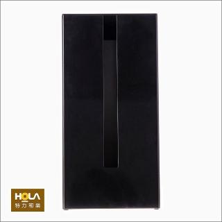 【HOLA】直立面紙盒-黑