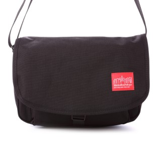 【Manhattan Portage 曼哈頓】隨性肩背包MP1503-BLK(經典黑)