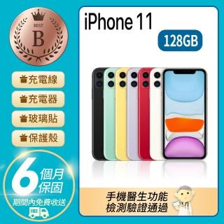 【Apple 蘋果】B級福利品 iPhone 11 128G(副廠相機)