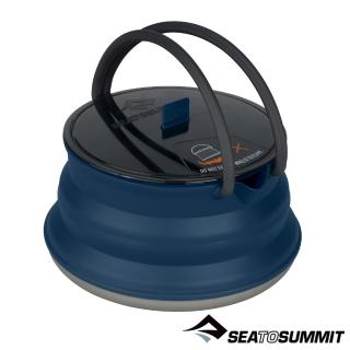 【SEA TO SUMMIT】X-摺疊茶壺 2.0L 海軍藍(茶壺/露營餐具/登山/野炊)