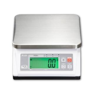 【Polit 沛禮】POKA精密電子秤 最大秤量25kg 10kg 6kg 3kg(附贈防塵套 上下限警示 簡易計數 計重秤 磅秤)