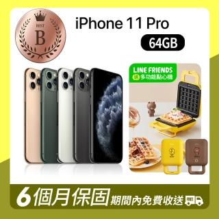 【Apple 蘋果】B級福利品 iPhone 11 Pro 64G(副廠電池健康度90%以上)