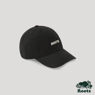 【Roots】Roots 配件- 山林漫步系列 經典LOGO棒球帽(黑色)