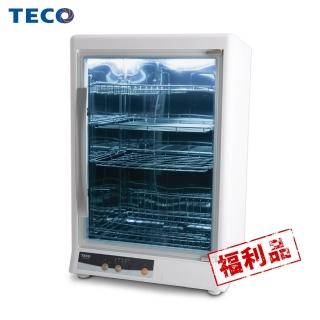 【TECO 東元】85L四層光觸媒紫外線烘碗機 YE2502CB(福利品)