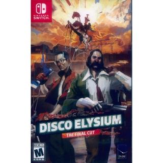 【Nintendo 任天堂】NS Switch 極樂迪斯可 最終剪輯版 Disco Elysium - The Final Cut(中英文美版)