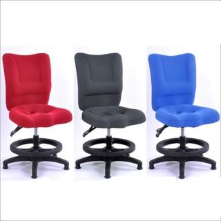 【DFhouse】兒童3D立體坐墊成長椅-無扶手(三色)