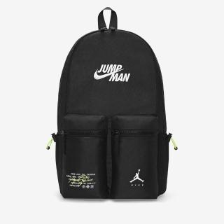 【NIKE 耐吉】Jumpman X  Backpack    後背包 雙肩包 休閒 運動 上課 黑(DX7184-010)