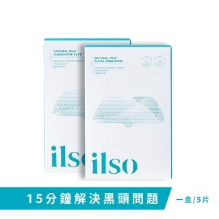 【ilso】黑頭粉刺清潔鼻貼 5片/盒(韓國熱賣第一)