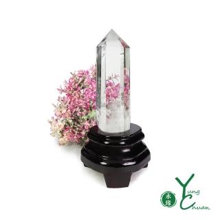 【YC 寶石】天然白水晶柱(D391)