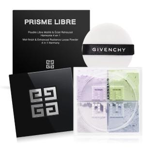 【GIVENCHY 紀梵希】新一代魅力4G幻彩蜜粉(4X3g #1 新款 平行輸入)