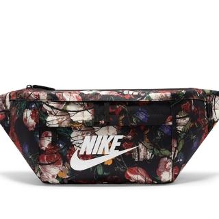 【NIKE 耐吉】腰包 斜背包 運動包 小包 NK TECH HIP PACK - FLORAL 黑 DZ2812-010