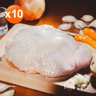 【無敵好食】脆皮蒜味去骨雞腿排 x10包(230±10%/包)