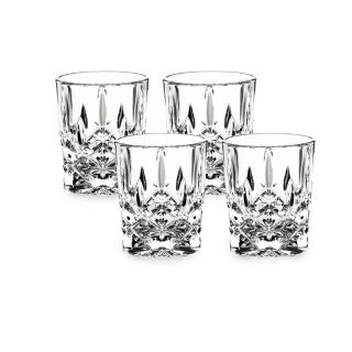 【Nachtmann】經典貴族雕刻烈酒杯4入組(新品上市)