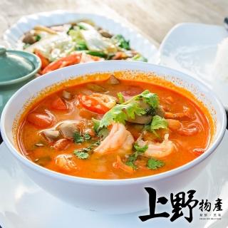 【上野物產】泰式酸辣魚肚 x12包(250g±10%/固形物重95g/包)