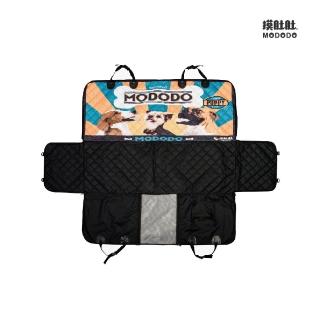 【摸肚肚】寵物汽車坐墊｜獨家手繪版(多功能汽車墊)