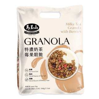 【馬玉山】特濃奶茶穀脆(25gx8入/袋)