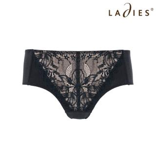 【Ladies 蕾黛絲】蘋果肌靠過來平口內褲 M-EL(神秘深藍)