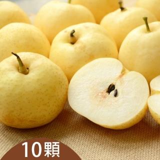 【台灣好農】梨山阿忠新世紀梨_10顆裝(梨子、梨山)