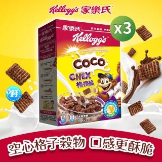 【家樂氏Kelloggs】格格脆170gx3盒