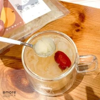 【8more】冰糖燉梨銀耳湯(中秋送禮首選 300ml*5包)
