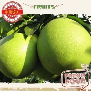 【水果達人】老欉嫩多汁鶴岡文旦禮盒(10斤X2盒)