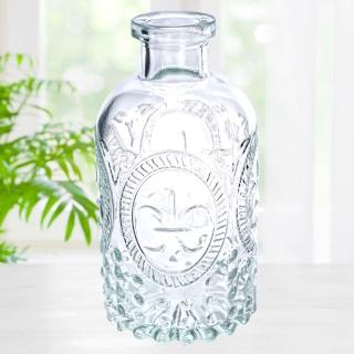 【TRENY】復古玻璃花瓶花器-西班牙透明