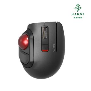 【TOKYU HANDS 台隆手創館】bitra可攜式姆指無線靜音軌跡滑鼠