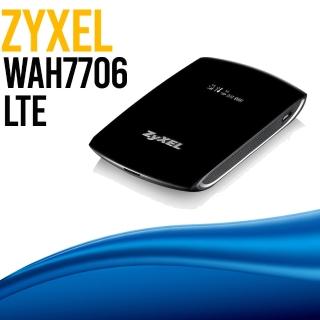 【ZyXEL 合勤】福利品 WAH7706 LTE 行動網路路由器