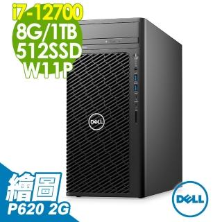 【DELL 戴爾】Precision 3660工作站i7-12700/8G DDR5/512SSD+1TB/P620_2G/500W/W11P