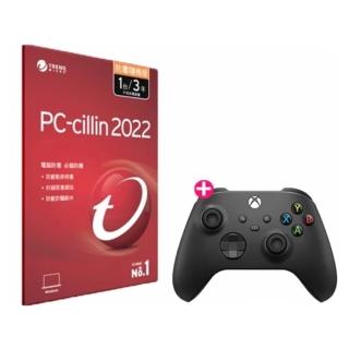 【XBOX 控制器組】PC-cillin 2022 防毒版 3年1台+ 微軟 XBOX無線控制器