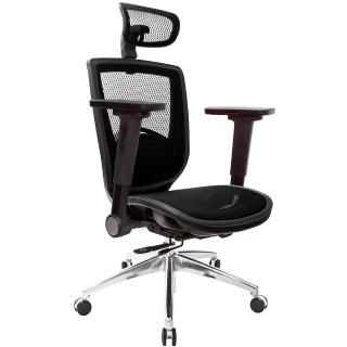 【GXG 吉加吉】高背全網 電腦椅 鋁腳/4D平面摺疊扶手(TW-81Z6 LUA1H)