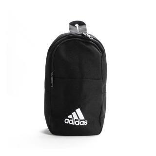 【adidas 愛迪達】Cl Slingbag    側背包 單肩包 斜背 經典 運動 休閒 輕量 愛迪達 黑(HP1508)