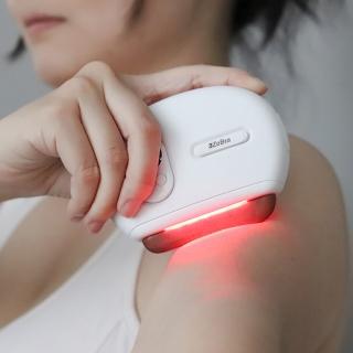 【3ZeBra 三隻斑馬】deepinn 砭石溫感按摩儀 G08-5(刮痧按摩 電動美容刮痧板 春節/過年/尾牙送禮)