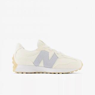 【NEW BALANCE】NB 運動鞋 童鞋 中童 兒童 灰白 PH327UG