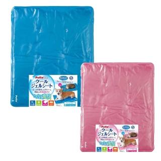 【Petio 派蒂歐】糖果色軟冰消暑寵物涼墊 L號(寵物涼墊 果凍墊 冰涼墊)