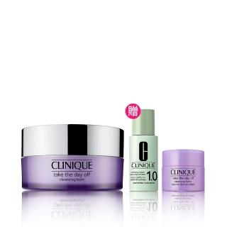 10438304 OL 【CLINIQUE 倩碧】卸妝霜冠軍組(紫晶卸妝膏125ml)