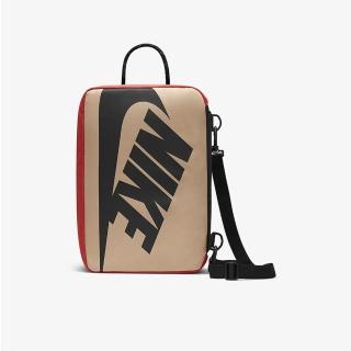 【NIKE 耐吉】鞋包 運動包 小包 NK SHOE BOX BAG - VNTGE 黑卡其 DQ5592-010