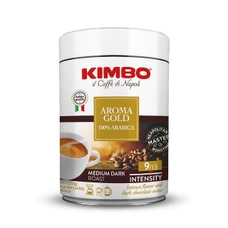 【KIMBO】義大利 金牌 100%阿拉比卡咖啡粉 250g