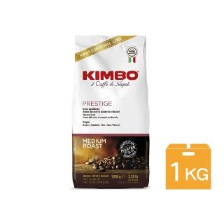 【KIMBO】義大利 Prestige 中培極緻咖啡豆 1000g
