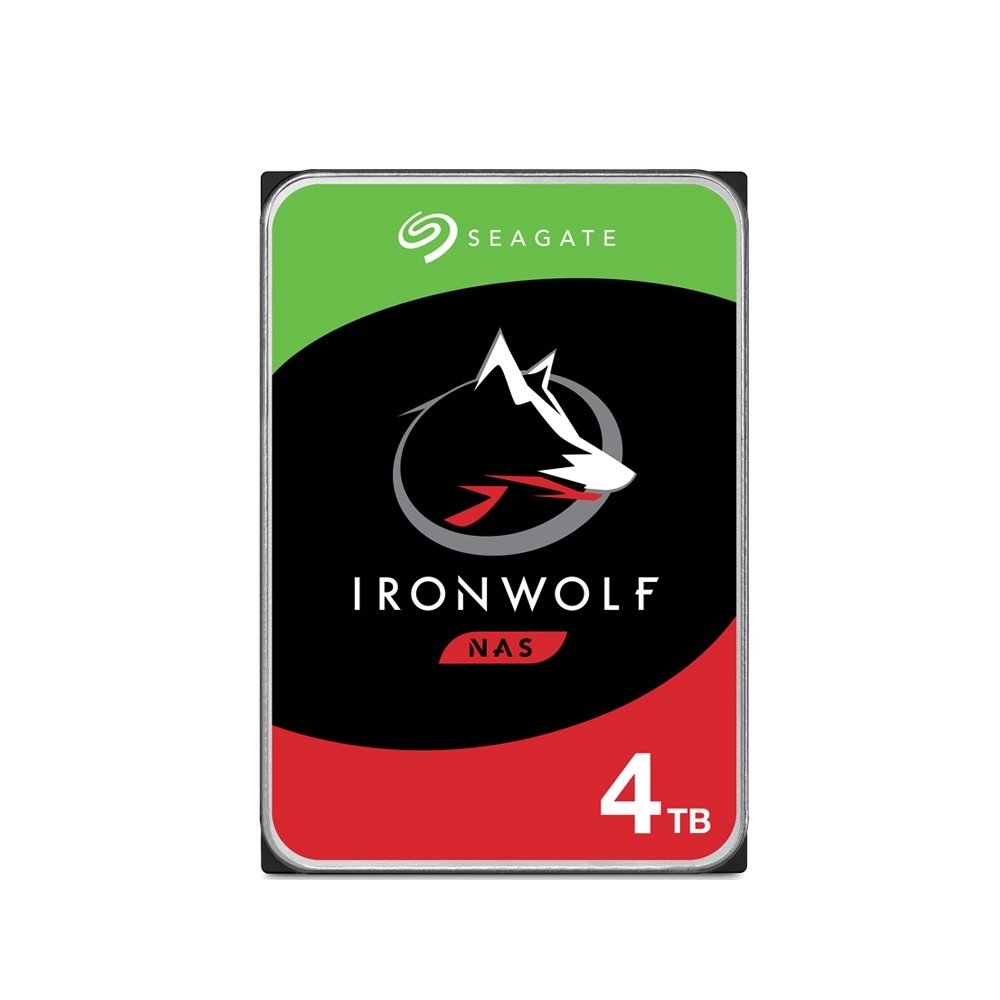 SEAGATE 希捷】那嘶狼IronWolf 6TB 3.5吋5400轉NAS內接硬碟