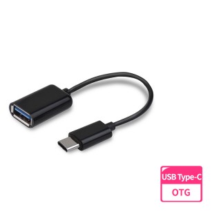 【小橘嚴選】USB Type-C OTG轉接線 Type-C公轉USB-A母