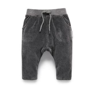 【Purebaby】澳洲有機棉 兒童休閒長褲(男童 女童 保暖運動褲)