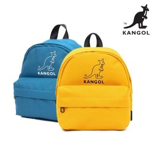 【KANGOL】袋鼠 翻糖塗鴉小後背包(多色任選)