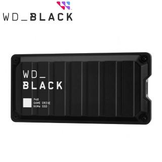 【WD 威騰】黑標 P40 Game Drive SSD 2TB 電競外接式SSD