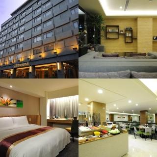 【雄獅旅遊】花蓮富野渡假酒店 標準雙人房含早(可加價升等家庭四人客房)