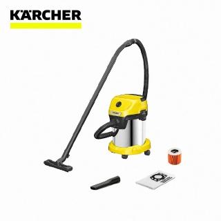 【KARCHER 凱馳】多功能乾濕吸塵吹風機 Karcher WD4S *德國凱馳台灣公司貨*(Karcher WD4S)