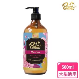 【PetHolic】櫻花輕柔純萃護毛素-500ml(頂級寵物洗護系列)