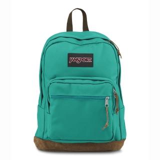 【JANSPORT】RIGHT PACK(孔雀藍 JS-43969J01H)