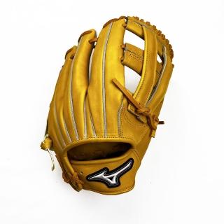 【MIZUNO 美津濃】棒球手套 內野 11.75吋 井字檔 原皮(1ATGH22913 47)
