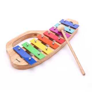 【KM MUSIC】彩虹八音磚 八音鐵琴 幼兒訓練 奧福 ORFF(兒童樂器 節奏樂器 聽力訓 音感訓練)